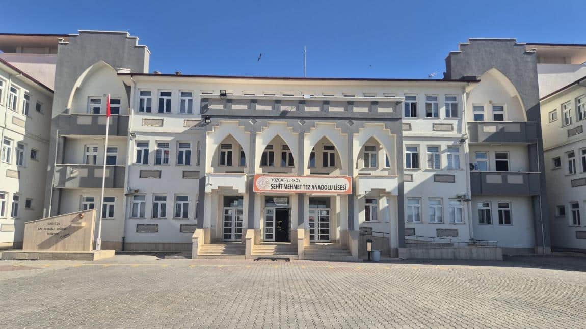 Şehit Mehmet Tez Anadolu Lisesi Fotoğrafı